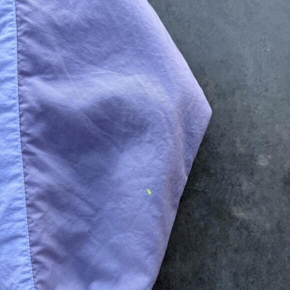 Team Nike Women’s purple varsity satin bomber jacket size medium - Picture 8 of 8